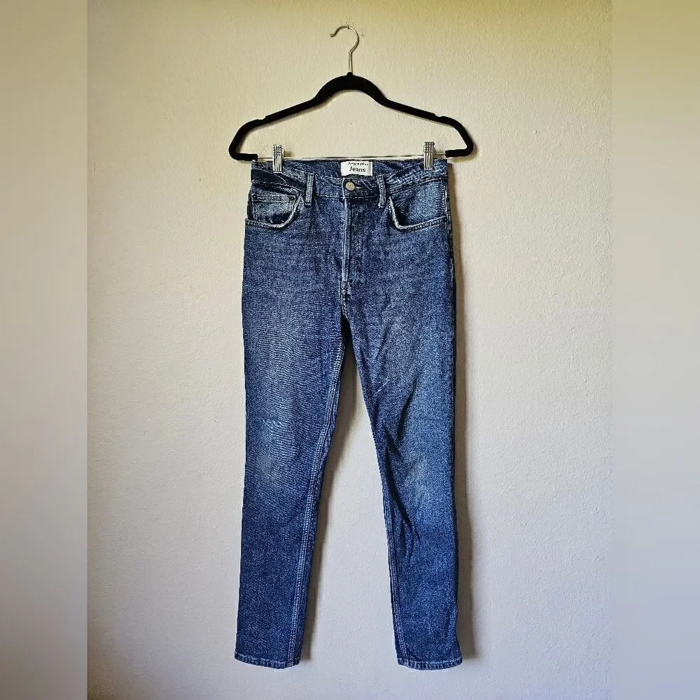 Reformation Serena High Rise Skinny Jean In Kasai Size 26